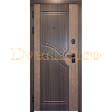 Металлическая  дверь ДЖАЗ 120