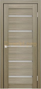 4110, Дверь X-3 лиственница белая, остекленная, , 3 645.00 р., 4110-01, , Экошпон Стандарт