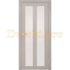Дверь Z-5 лиственница белая, остекленная