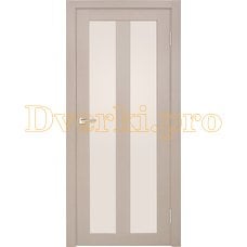 Дверь Z-5 лиственница кремовая, остекленная
