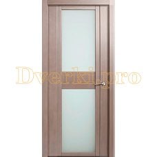 Дверь H-II белое стекло