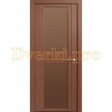 Дверь H-II бронзовое стекло