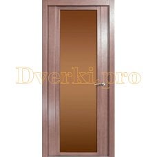 Дверь H-IV бронзовое стекло
