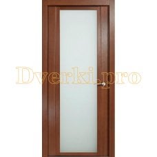 Дверь H-IV белое стекло