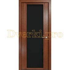 Дверь H-IV черное стекло