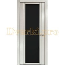 Дверь H-IV черное стекло