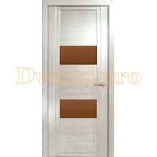 Дверь H-VII бронзовое стекло