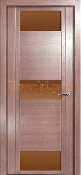 Дверь H-VIII бронзовое стекло