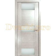 Дверь H-VIII белое стекло