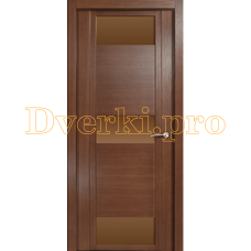 Дверь H-VIII бронзовое стекло