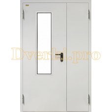 Дверь стальная техническая ДТС2