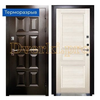 Металлическая дверь НЕО ПОСЕЙДОН (ТЕРМОРАЗРЫВ)
