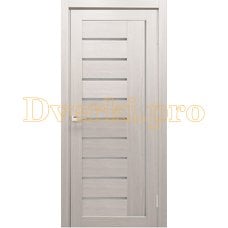 Дверь Y-4 лиственница белая, остекленная