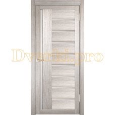 Дверь Y-5 лиственница белая, остекленная