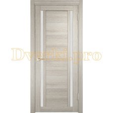 Дверь Z-3 лиственница белая, остекленная