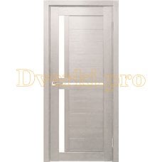 Дверь Z-1 лиственница белая, остекленная