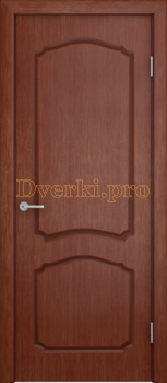 1729, Дверь Каролина макоре, глухая, 20452, 5 670.00 р., 1729-01, , Двери шпон Комфорт