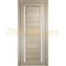 Дверь Z-3 лиственница кремовая, остекленная