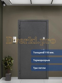 Металлическая дверь Z-НОРДИК
